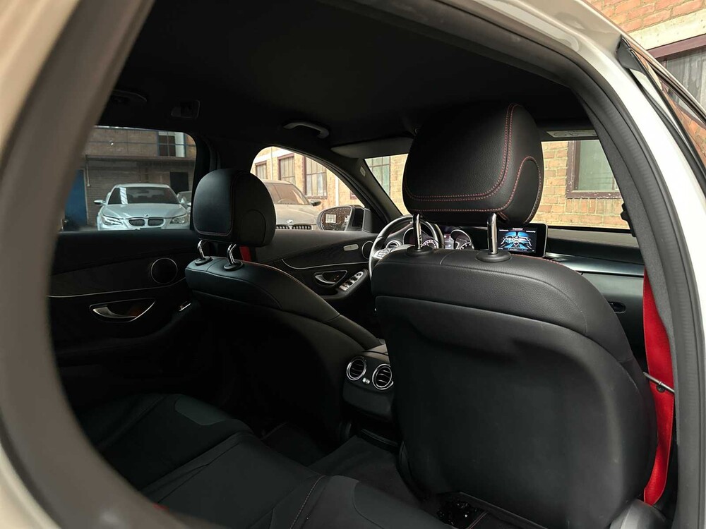 Mercedes-Benz C450 AMG 3,0 V6 4Matic 367 PS 2016 C-Klasse Kombi, ZN-456-J
