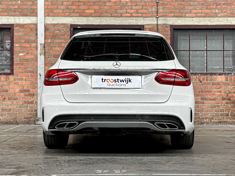 Mercedes-Benz C450 AMG 3,0 V6 4Matic 367 PS 2016 C-Klasse Kombi, ZN-456-J