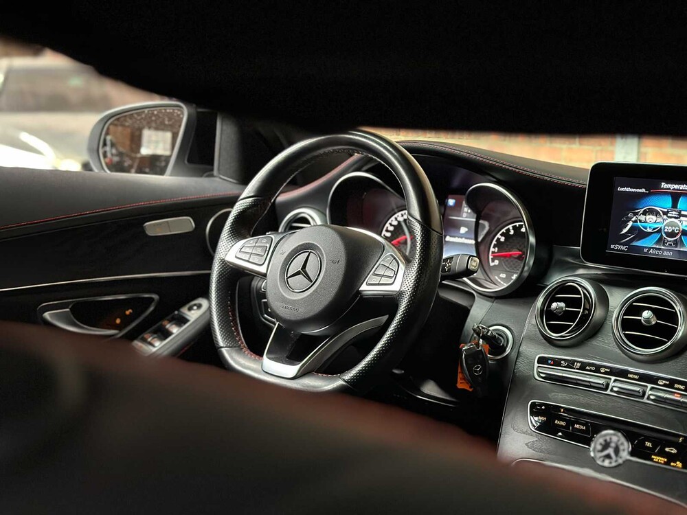Mercedes-Benz C450 AMG 3,0 V6 4Matic 367 PS 2016 C-Klasse Kombi, ZN-456-J