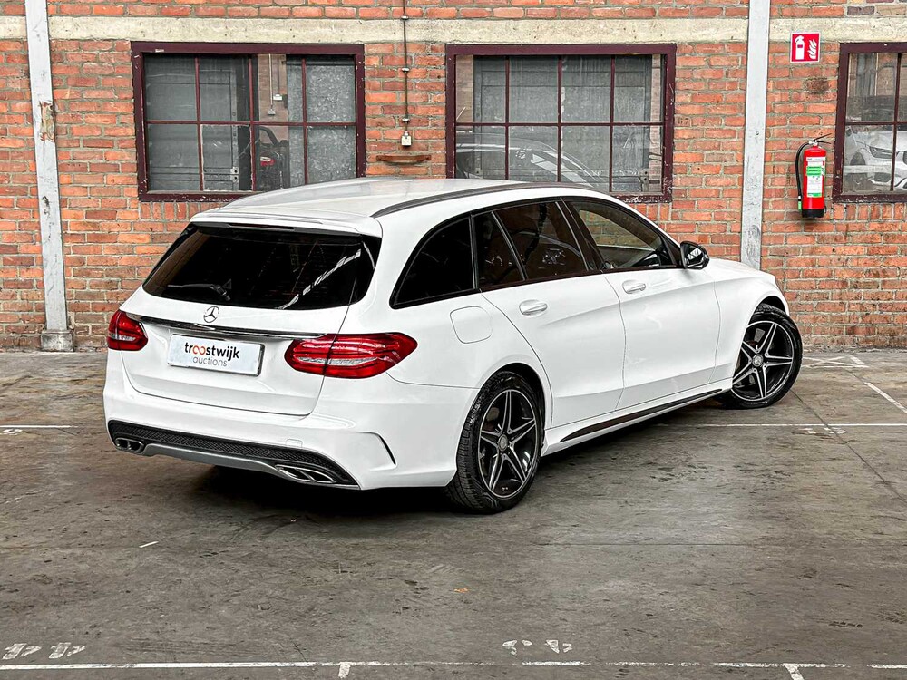 Mercedes-Benz C450 AMG 3.0 V6 4Matic 367pk 2016 C-Klasse Estate, ZN-456-J