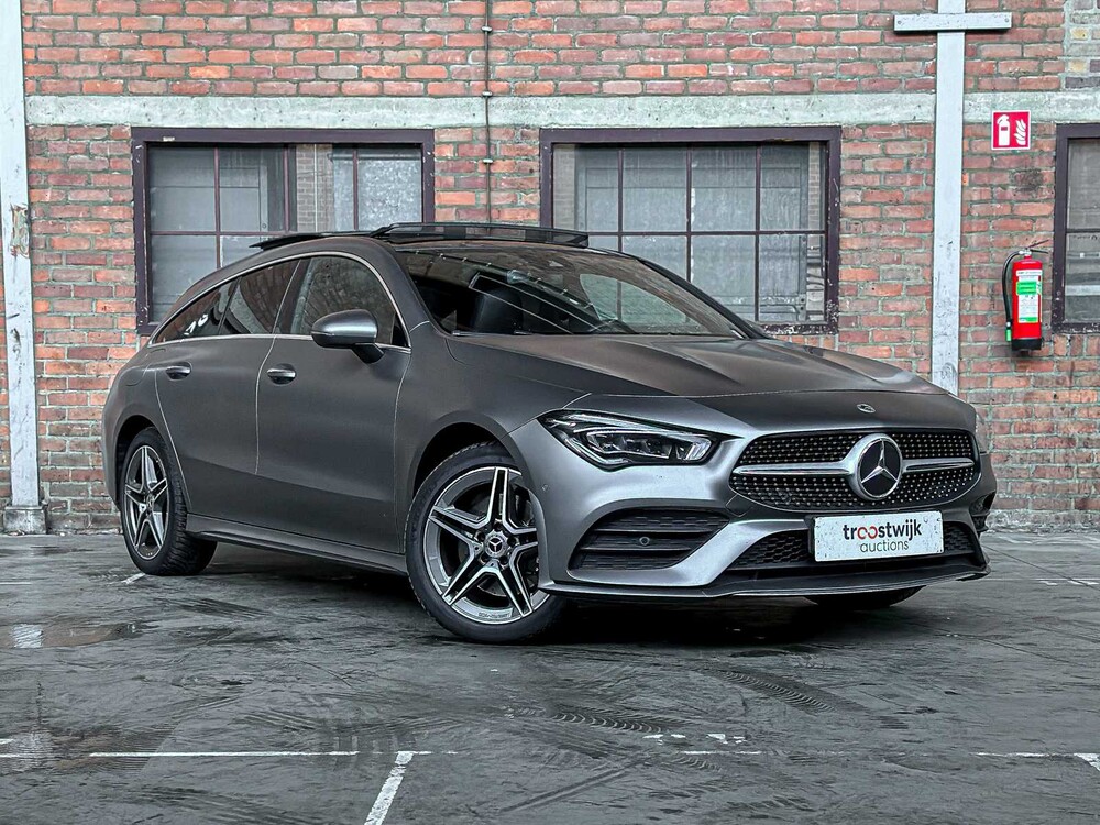 Mercedes-Benz CLA250 e Business Solution AMG Limited CLA-Klasse Shooting Brake 160 PS 2022, P-675-JH