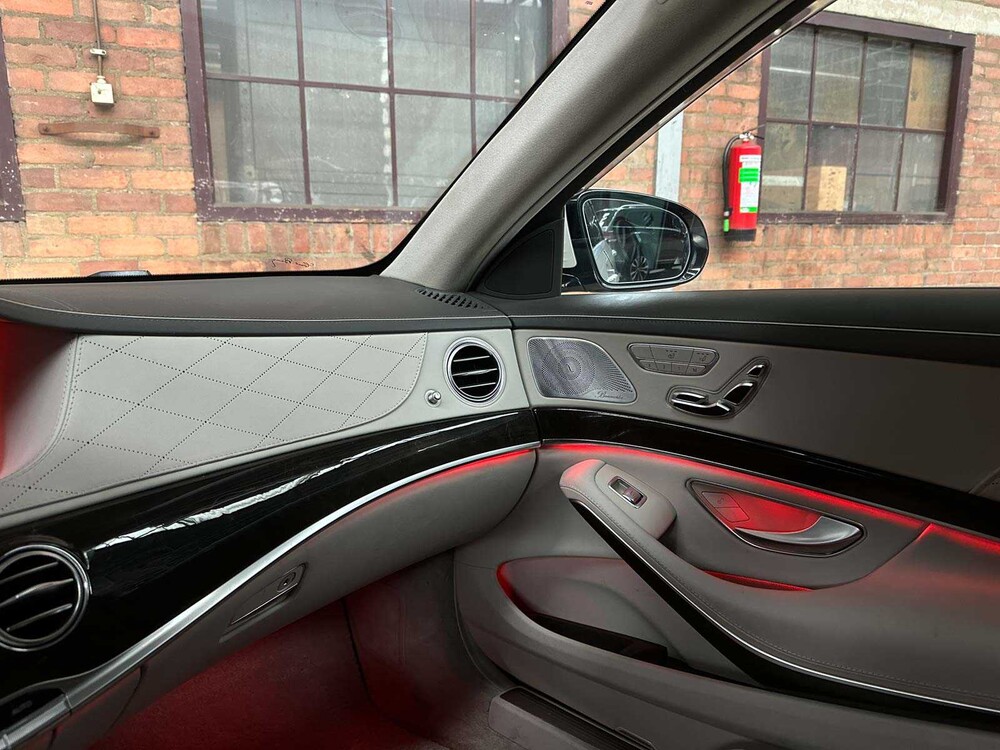 Mercedes-Benz S600 Long AMG 6,0 V12 530 PS 2015 S-Klasse