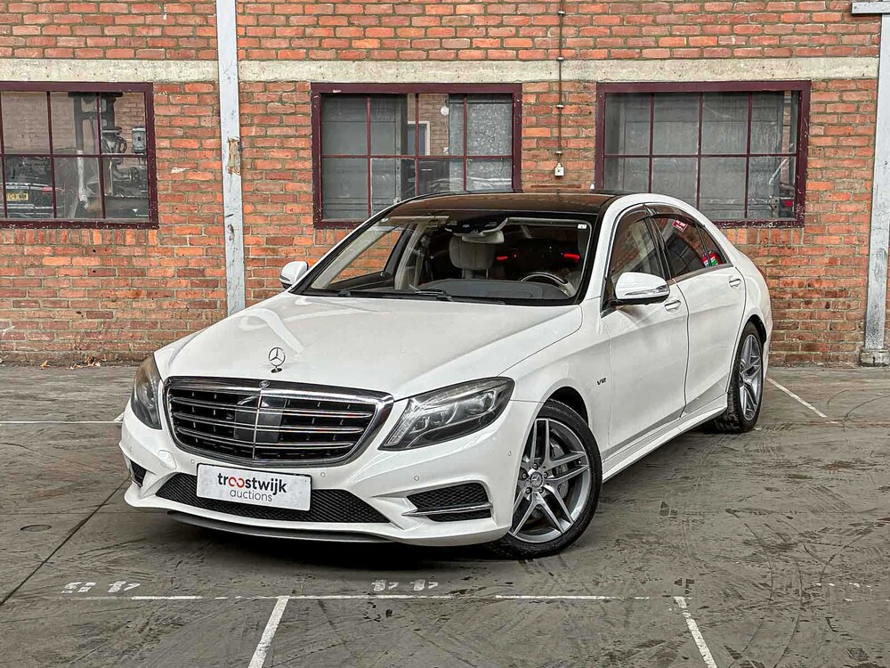 Mercedes-Benz S600 Long AMG 6,0 V12 530 PS 2015 S-Klasse