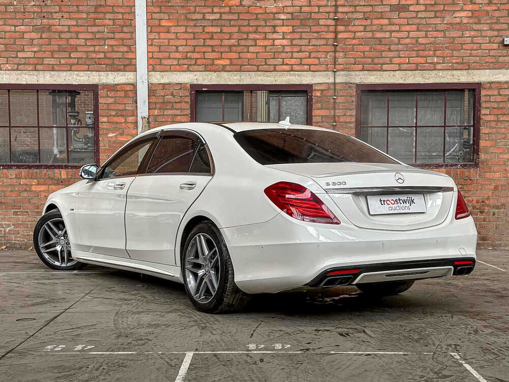 Mercedes-Benz S600 Lang AMG 6.0 V12 530pk 2015 S-Klasse