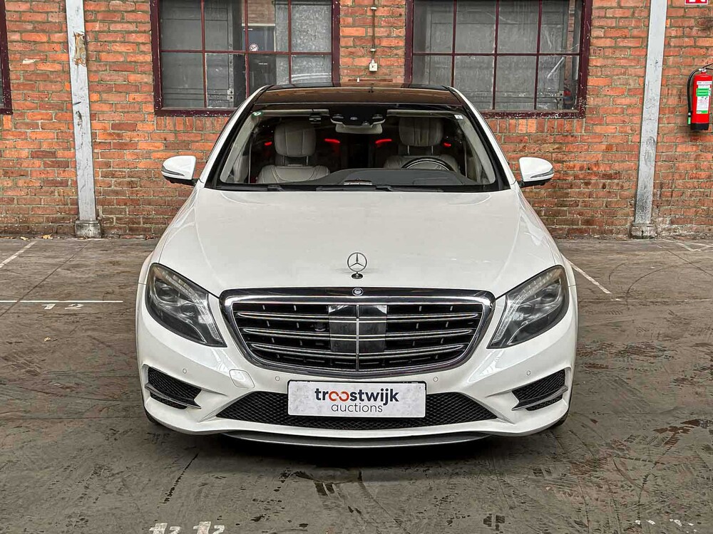 Mercedes-Benz S600 Lang AMG 6.0 V12 530pk 2015 S-Klasse