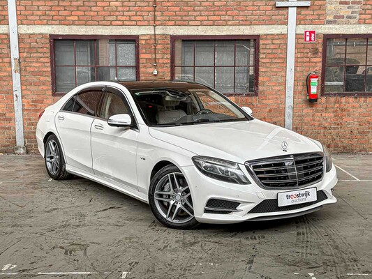 Mercedes-Benz S600 Long AMG 6,0 V12 530 PS 2015 S-Klasse