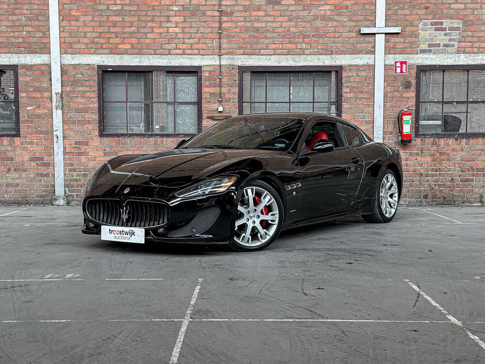 Maserati GranTurismo 4,7 V8 460 PS 2016