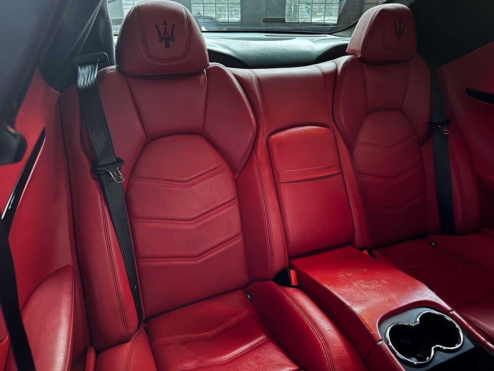 Maserati GranTurismo 4,7 V8 460 PS 2016
