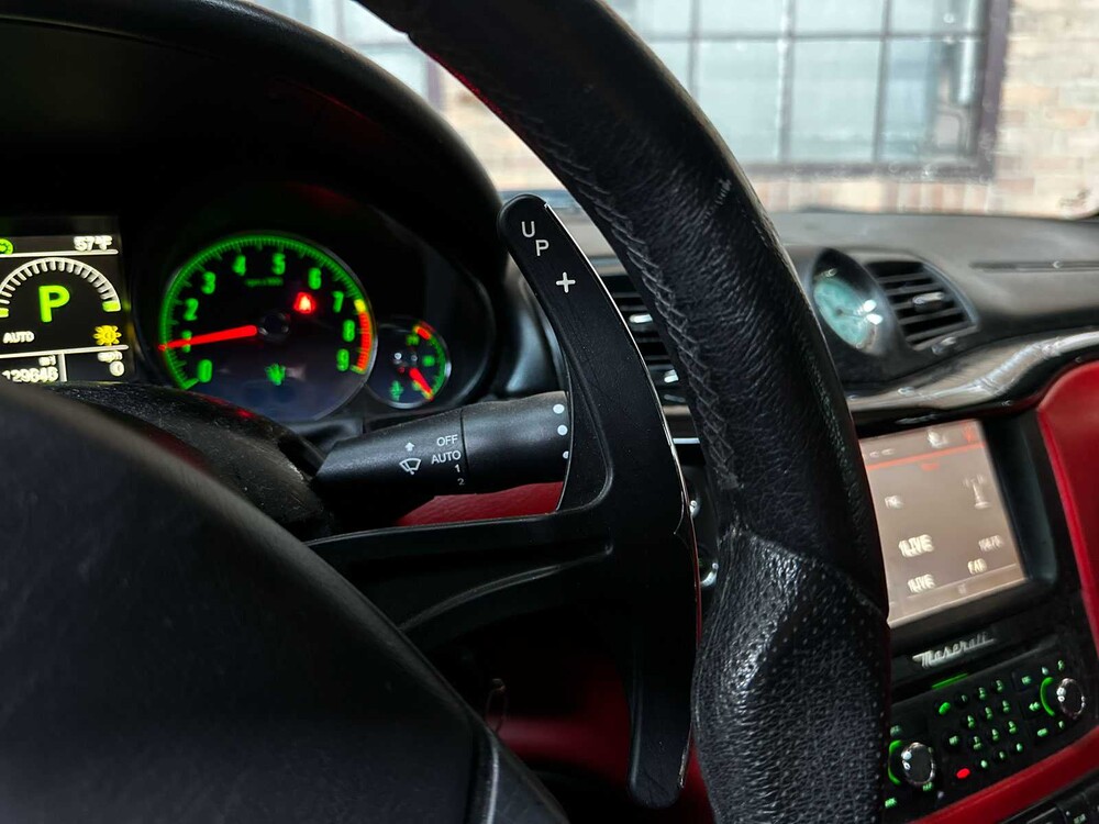 Maserati GranTurismo 4,7 V8 460 PS 2016