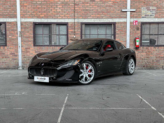 Maserati GranTurismo 4,7 V8 460 PS 2016