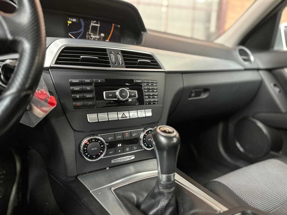 Mercedes-Benz C180 CDI Business Class Avantgarde 120pk 2013 C-klasse, 20-ZVX-8