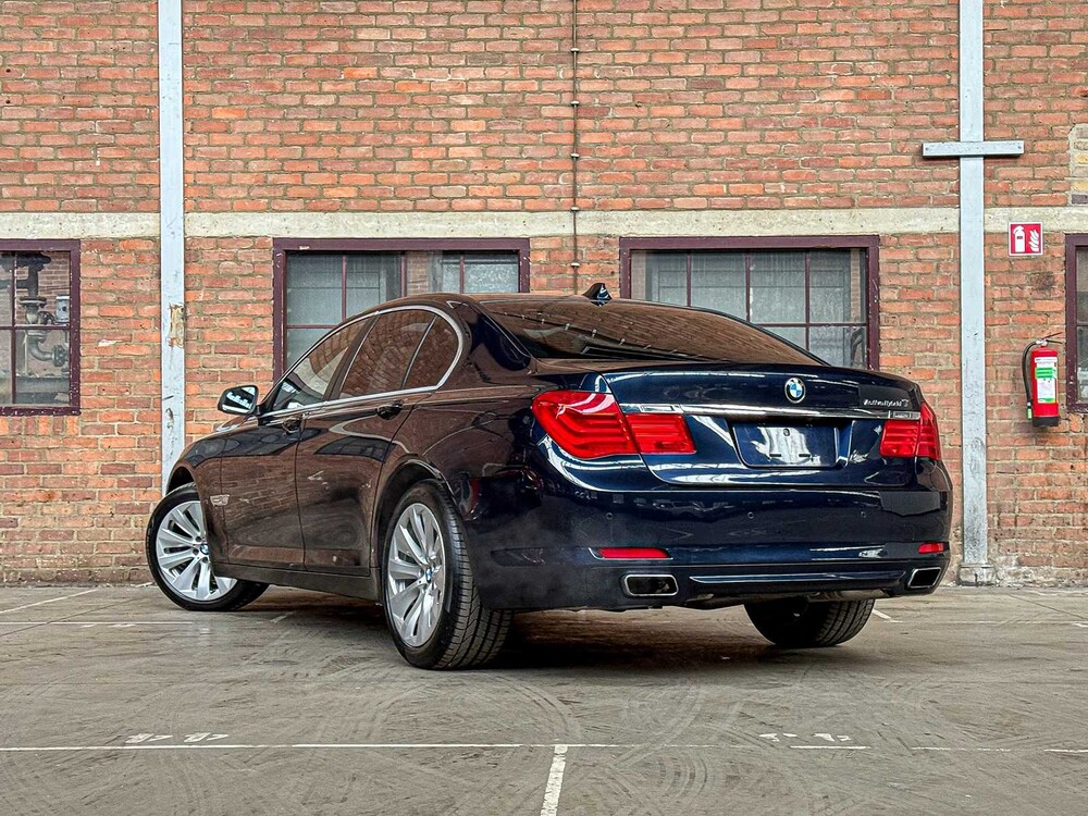 BMW ActiveHybrid7 F04 4.4 V8 465pk 2011, HZR-14-F