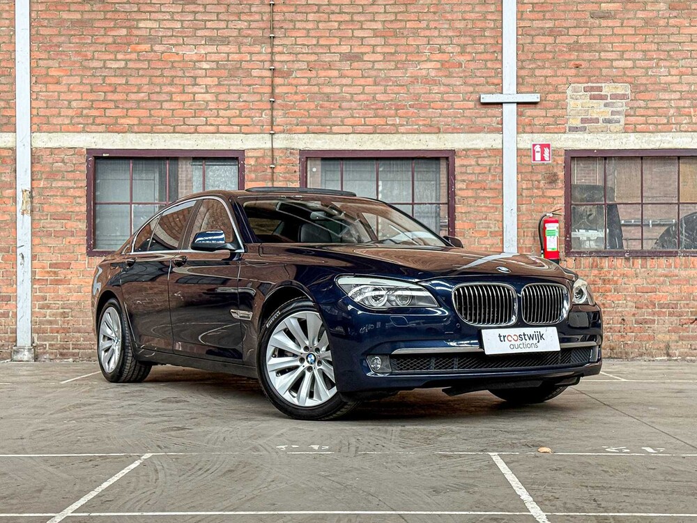 BMW ActiveHybrid7 F04 4.4 V8 465pk 2011, HZR-14-F