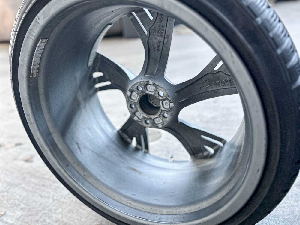 Audi RS6 wielen set