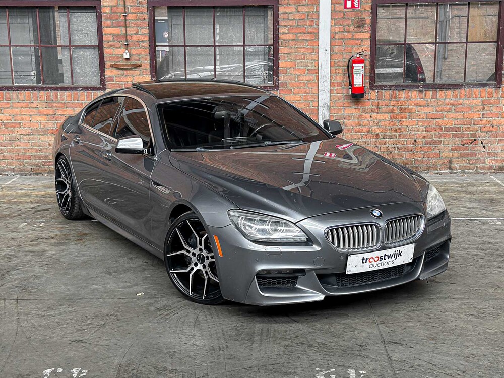 BMW 650i High Executive M-Sport F06 4.4 V8 6-serie Gran Coupé 450pk 2013