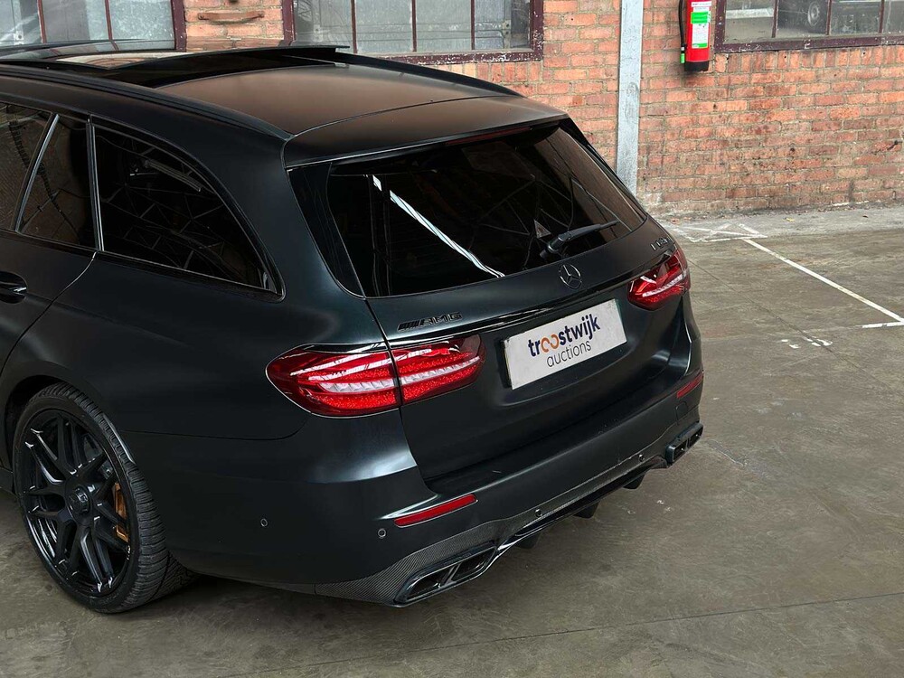 Mercedes-Benz E63s AMG Estate 4.0 V8 4Matic Premium Plus Edition 1 612pk 2018 (Origineel-NL) E-Klasse, SJ-346-K
