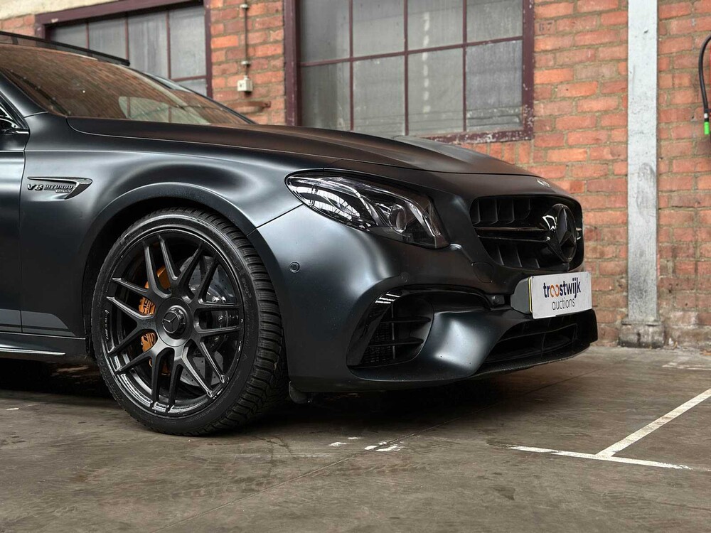 Mercedes-Benz E63 AMG Kombi 4.0 V8 4Matic Premium Plus Edition 1 612 PS 2018 (Original-NL) E-Klasse, SJ-346-K