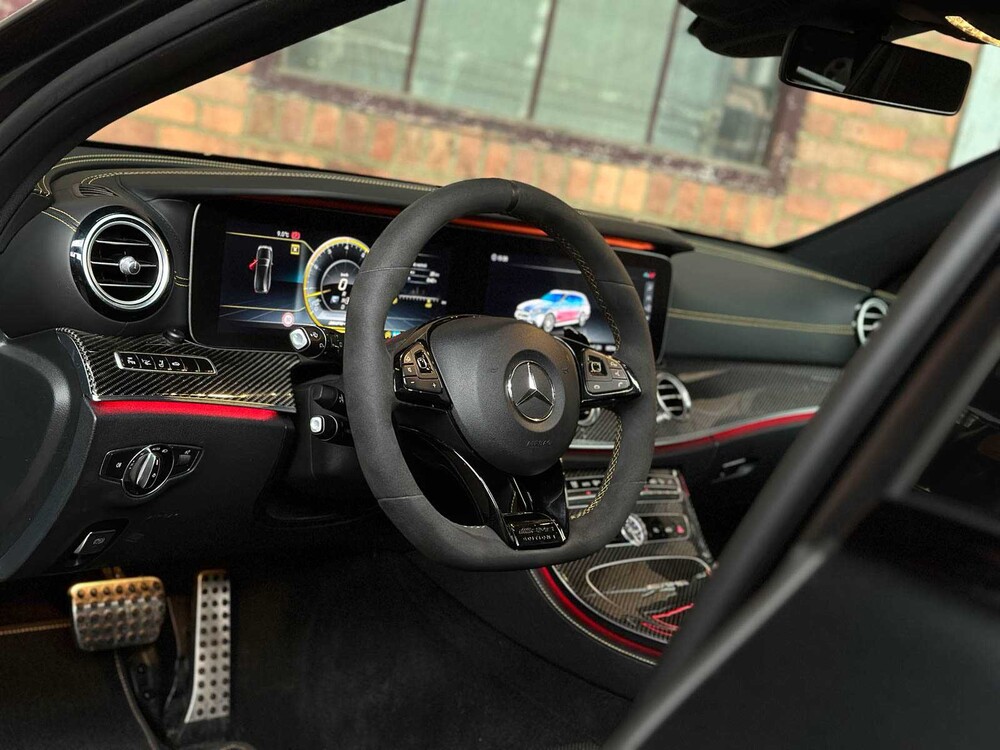 Mercedes-Benz E63 AMG Kombi 4.0 V8 4Matic Premium Plus Edition 1 612 PS 2018 (Original-NL) E-Klasse, SJ-346-K