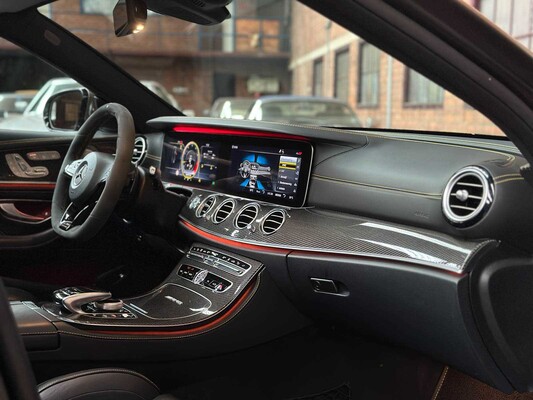 Mercedes-Benz E63 AMG Kombi 4.0 V8 4Matic Premium Plus Edition 1 612 PS 2018 (Original-NL) E-Klasse, SJ-346-K