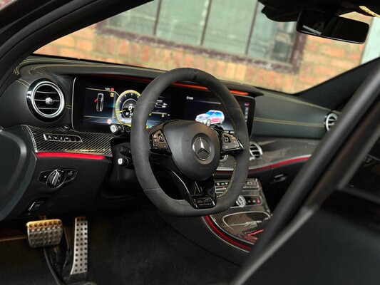 Mercedes-Benz E63 AMG Kombi 4.0 V8 4Matic Premium Plus Edition 1 612 PS 2018 (Original-NL) E-Klasse, SJ-346-K