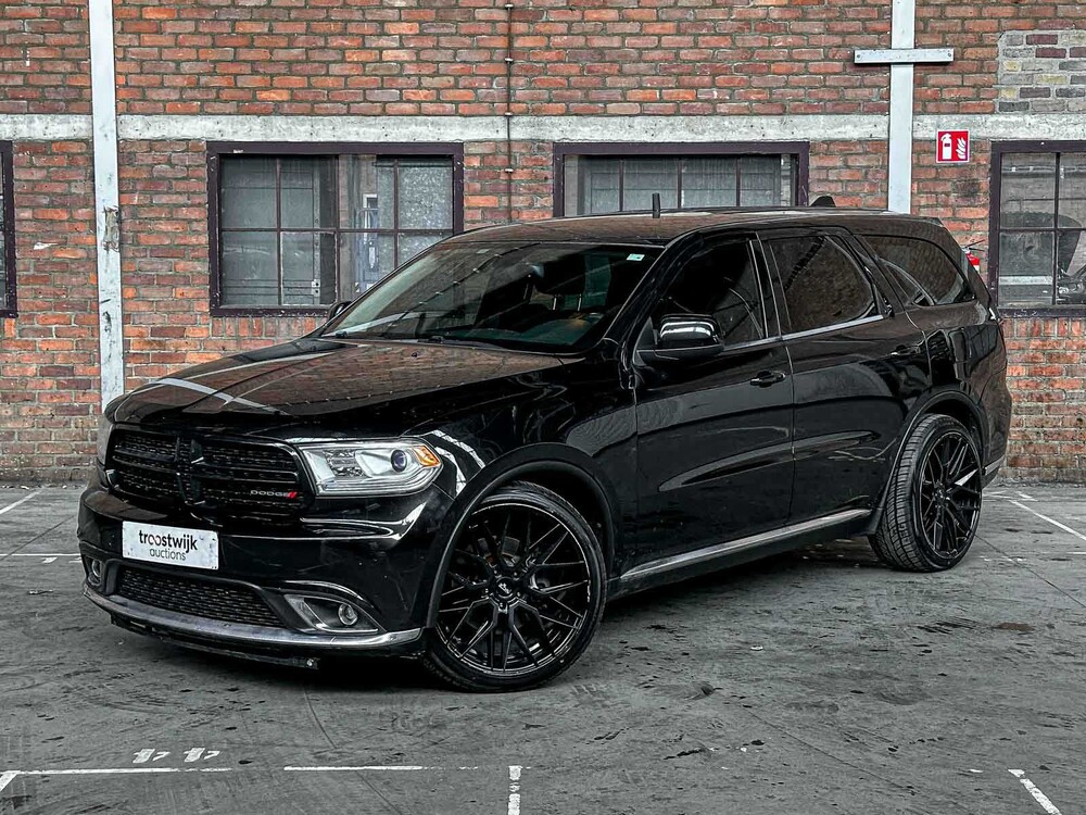 Dodge Durango SSV Special Service 5.7 V8 364pk 2015
