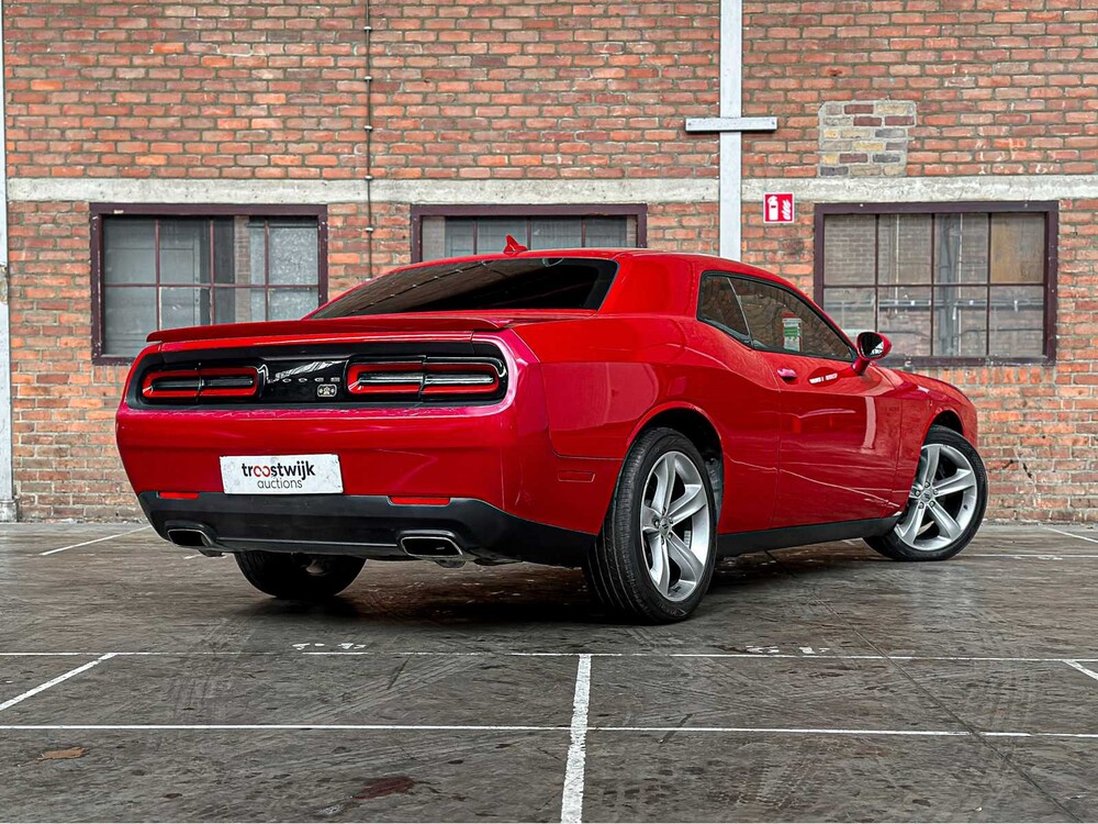 Dodge Challenger SXT 3.6 V6 305 PS 2017
