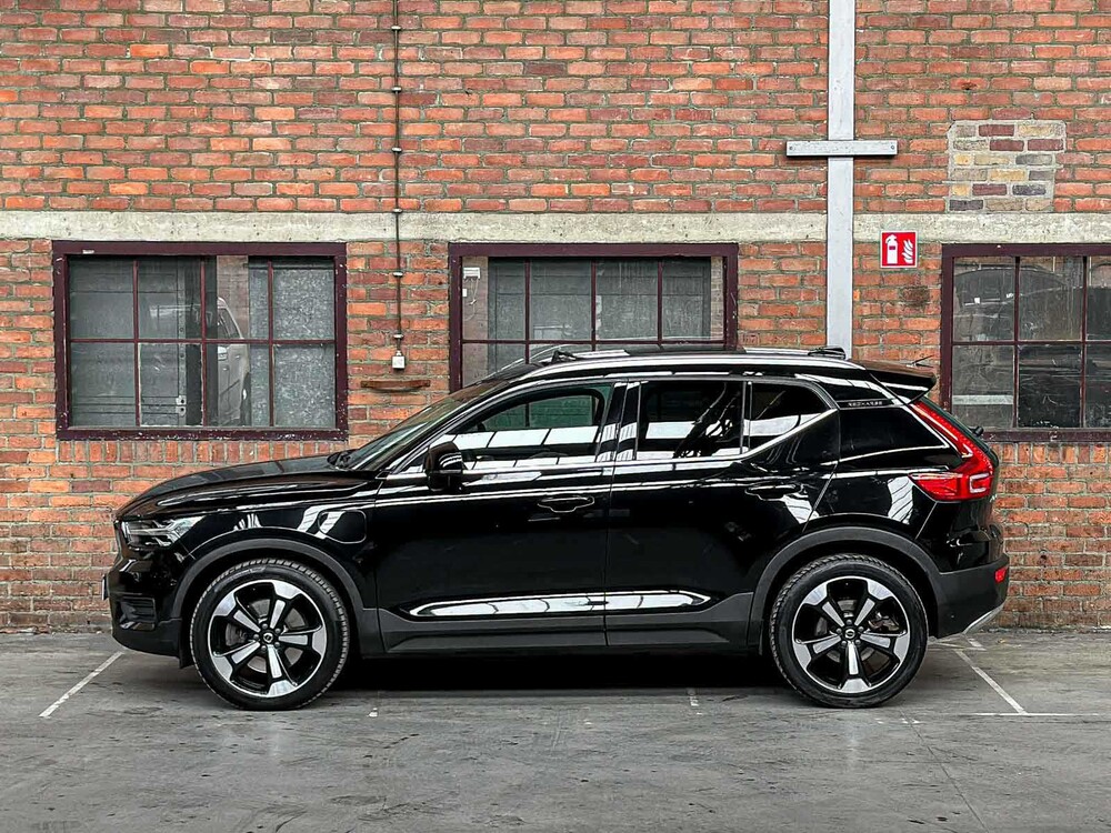 Volvo XC40 Recharge T4 EINSCHRIFT 129 PS 2021 (Original-NL+1. Besitzer), K-649-LG