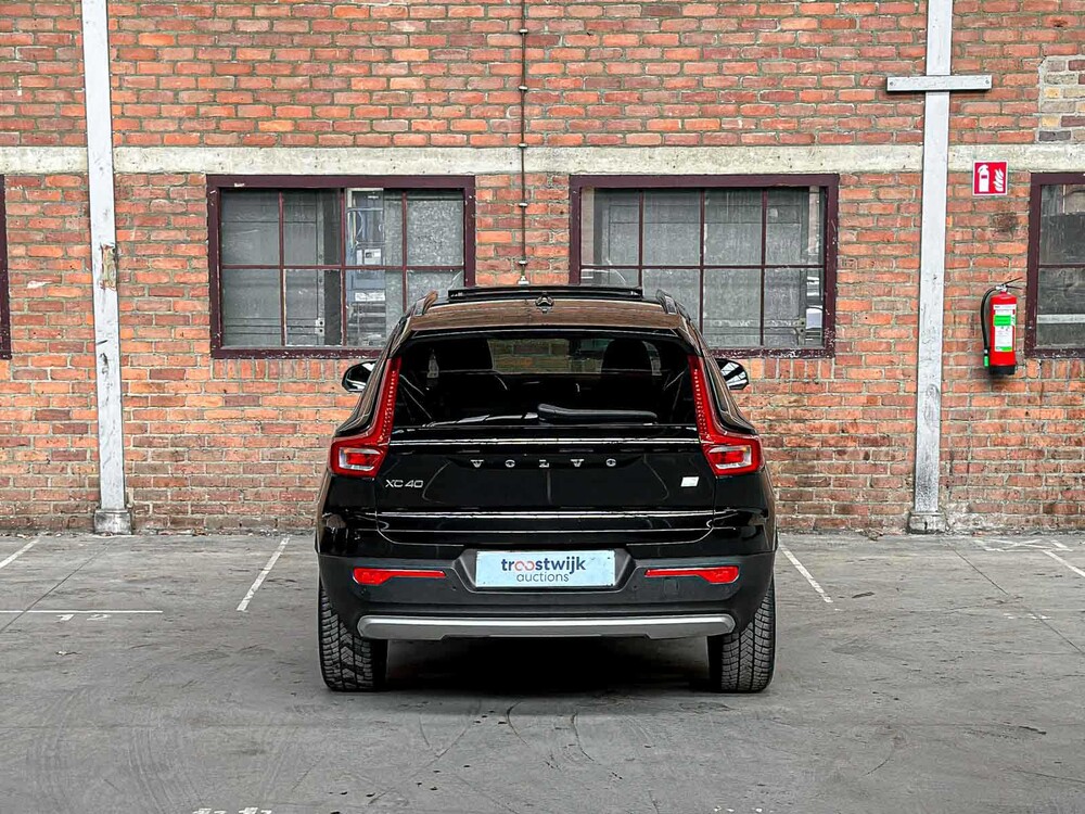 Volvo XC40 Recharge T4 EINSCHRIFT 129 PS 2021 (Original-NL+1. Besitzer), K-649-LG