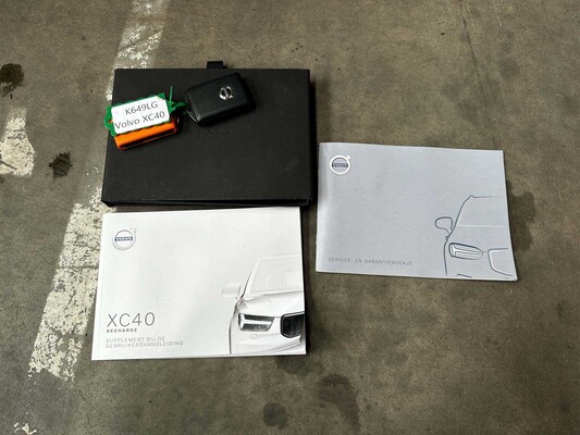 Volvo XC40 Recharge T4 INSCRIPTION EXPRESSION 129pk 2021 (Origineel-NL+1e eigenaar), K-649-LG