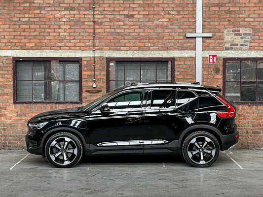 Volvo XC40 Recharge T4 EINSCHRIFT 129 PS 2021 (Original-NL+1. Besitzer), K-649-LG