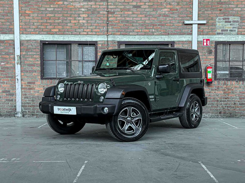 Jeep Wrangler 3,6 V6 Rubicon 284 PS 2016, JTS-57-H