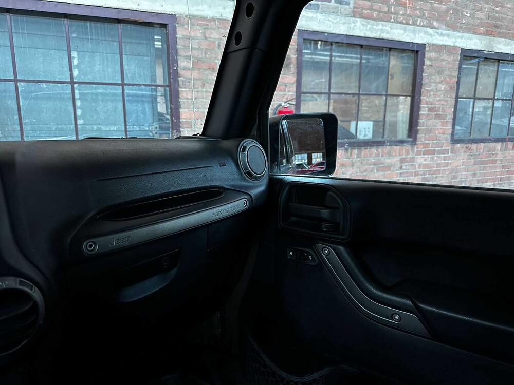 Jeep Wrangler 3.6 V6 Rubicon 284hp 2016, JTS-57-H