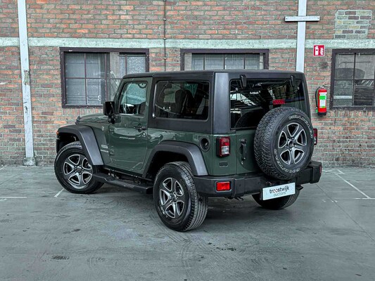 Jeep Wrangler 3,6 V6 Rubicon 284 PS 2016, JTS-57-H