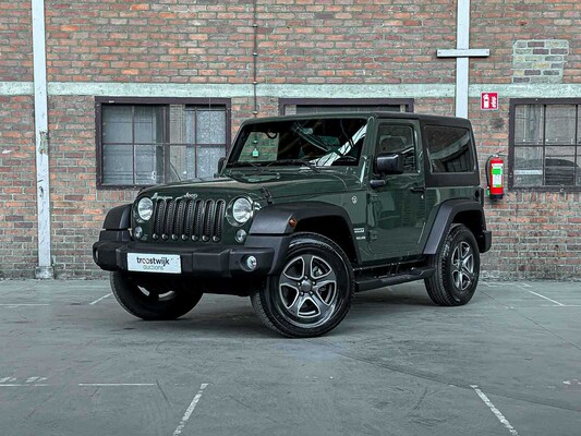 Jeep Wrangler 3,6 V6 Rubicon 284 PS 2016, JTS-57-H