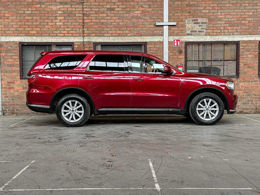 Dodge Durango SXT 4x4 V6 24V VVT Flex Fuel 295 PS 2014 7-Sitzer