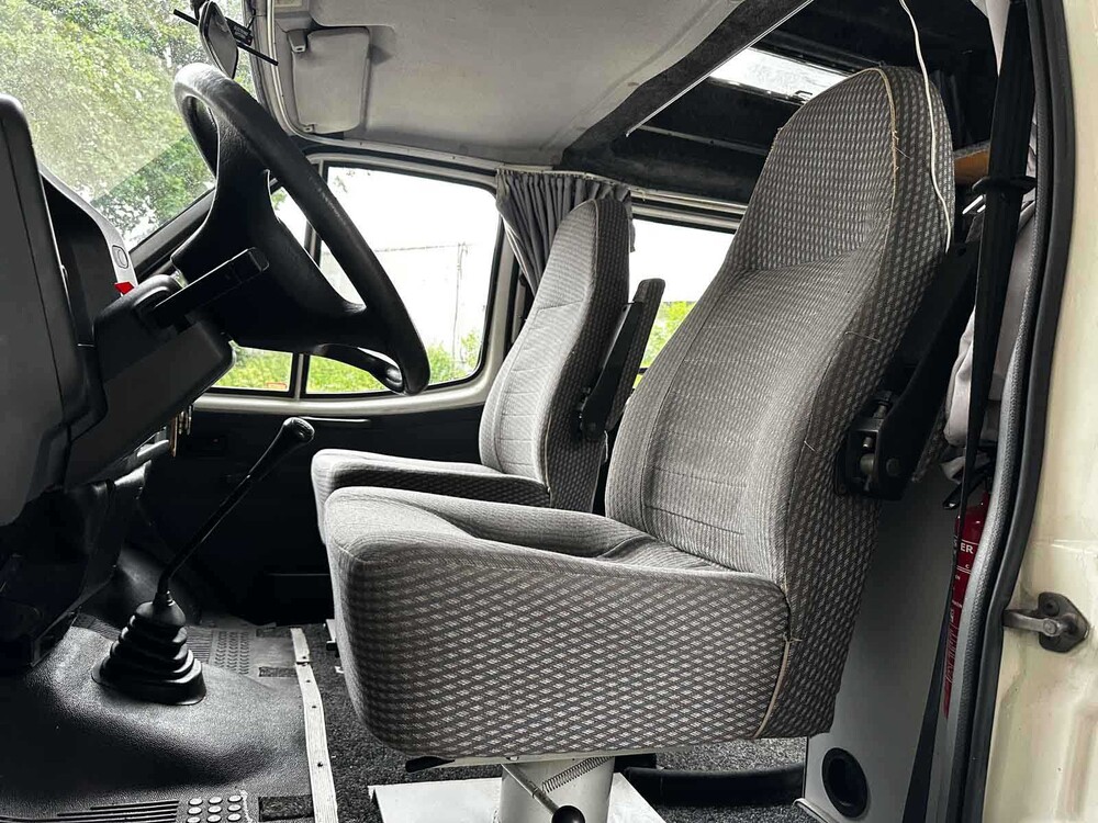 Ford Transit 100D KAMPEERAUTO 69pk 1992 Camper (Origineel-NL), DZ-NN-77