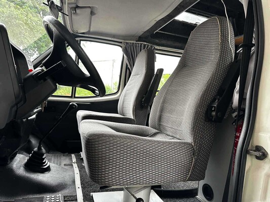 Ford Transit 100D KAMPEERAUTO 69pk 1992 Camper (Origineel-NL), DZ-NN-77