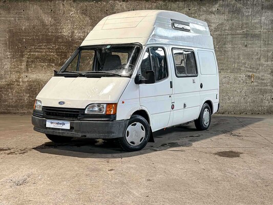 Ford Transit 100D KAMPEERAUTO 69pk 1992 Camper (Origineel-NL), DZ-NN-77
