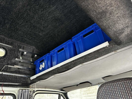 Ford Transit 100D KAMPEERAUTO 69pk 1992 Camper (Origineel-NL), DZ-NN-77