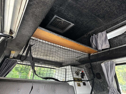 Ford Transit 100D KAMPEERAUTO 69pk 1992 Camper (Origineel-NL), DZ-NN-77