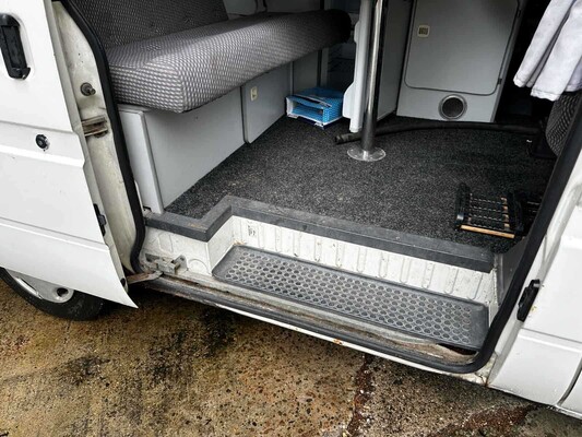Ford Transit 100D KAMPEERAUTO 69pk 1992 Camper (Origineel-NL), DZ-NN-77