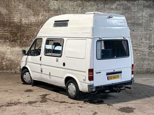 Ford Transit 100D KAMPEERAUTO 69pk 1992 Camper (Origineel-NL), DZ-NN-77