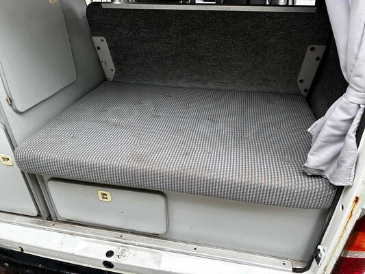 Ford Transit 100D KAMPEERAUTO 69pk 1992 Camper (Origineel-NL), DZ-NN-77