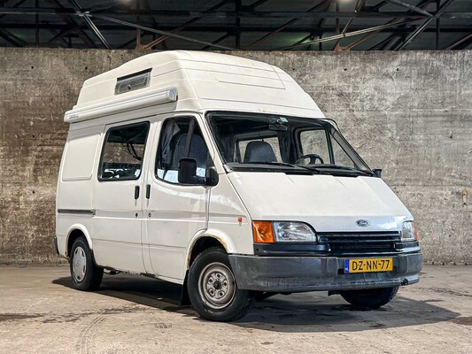Ford Transit 100D KAMPEERAUTO 69pk 1992 Camper (Origineel-NL), DZ-NN-77