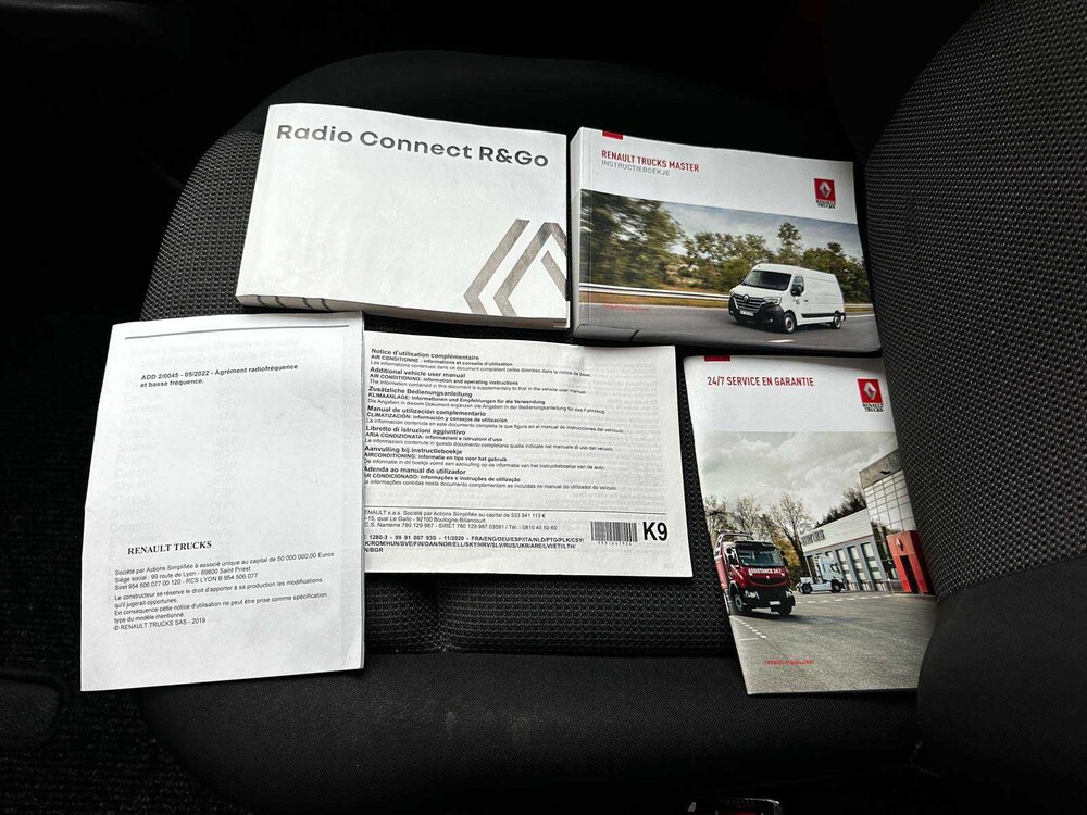 Renault Master T35 2.3dCi L3H2 W.E. 135pk 2024 (Origineel-NL + 1e eigenaar), V-22-HBV