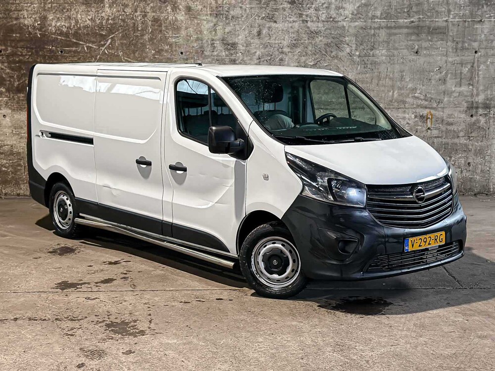Opel Vivaro 1.6 CDTI L2H1 Edition 95pk 2018 (Origineel-NL), V-292-RG