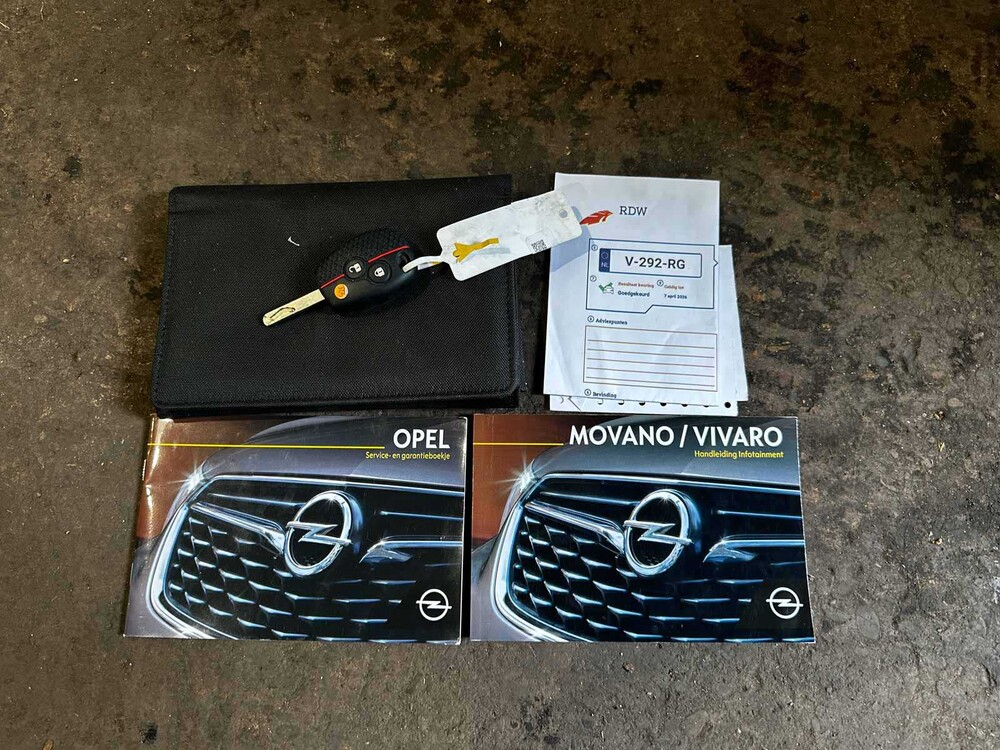 Opel Vivaro 1.6 CDTI L2H1 Edition 95pk 2018 (Origineel-NL), V-292-RG
