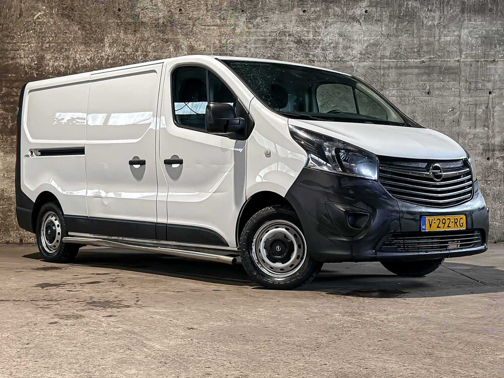 Opel Vivaro 1.6 CDTI L2H1 Edition 95pk 2018 (Origineel-NL), V-292-RG