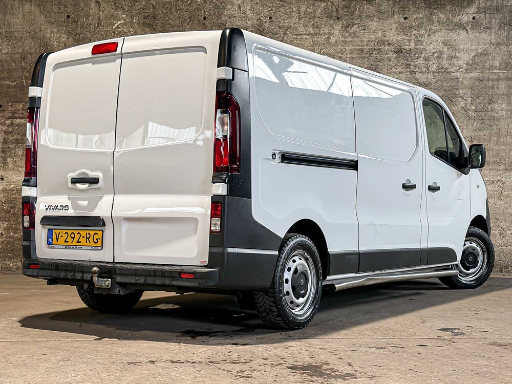 Opel Vivaro 1.6 CDTI L2H1 Edition 95pk 2018 (Origineel-NL), V-292-RG