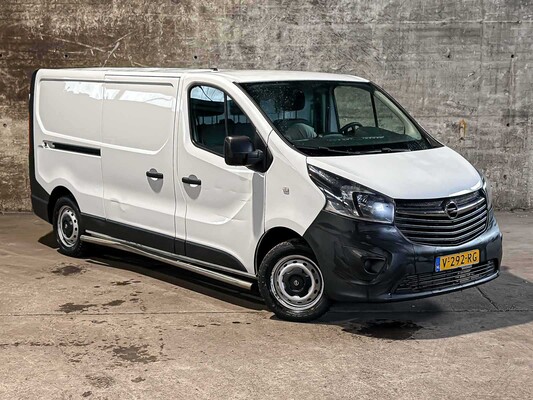 Opel Vivaro 1.6 CDTI L2H1 Edition 95pk 2018 (Origineel-NL), V-292-RG
